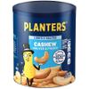 PLANTERS Lightly Salted Cashew Halves & Pieces, 14 oz Canister - Cashews Roasted in Peanut Oil - Seasoned with Sea Salt - Snacks for Adults - Resealable Lid for Long-Lasting Freshness - Kosher view 1