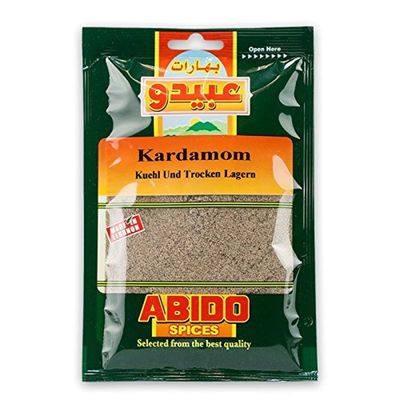 Abido Mahlab Ground, 100% All-Natural Premium Spice(pack of 01)