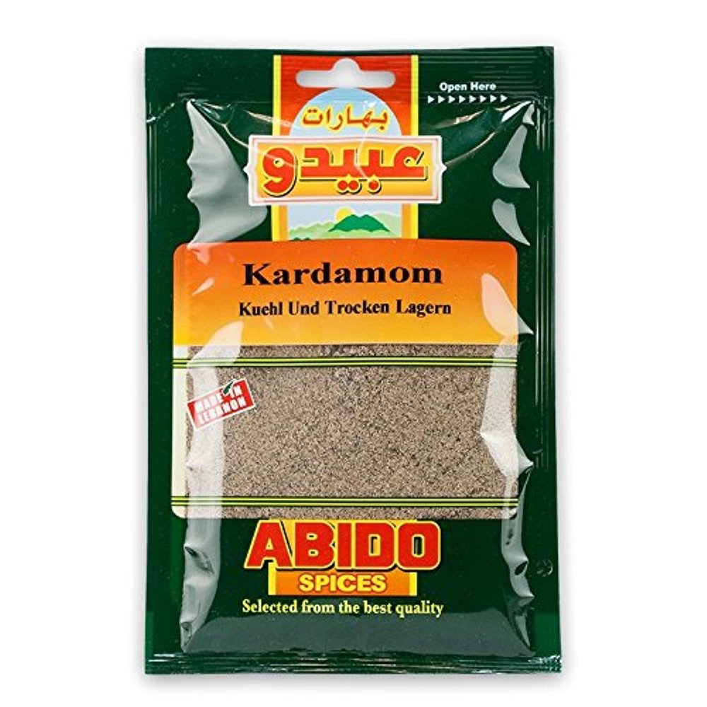 Abido Mahlab Ground, 100% All-Natural Premium Spice(pack of 01)
