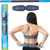 RAD 2-in-1 Muscle Flushing Kit  Includes Exercise Foam Roller & 21in Massage Roller Stick  Deep Tissue Myofascial Release, Muscle Recovery Tools for Mobility & Performance view 1