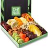 Oh! Nuts Dried Fruits and Nuts Gift Basket - Gourmet Gift Baskets - Healthy Assorted Nuts and Dried Fruit Gift Box - Crafted in USA, Sealed Fresh in Individual Packs (Green Box) view 1
