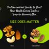 Oh! Nuts Dried Fruits and Nuts Gift Basket - Gourmet Gift Baskets - Healthy Assorted Nuts and Dried Fruit Gift Box - Crafted in USA, Sealed Fresh in Individual Packs (Green Box) view 4