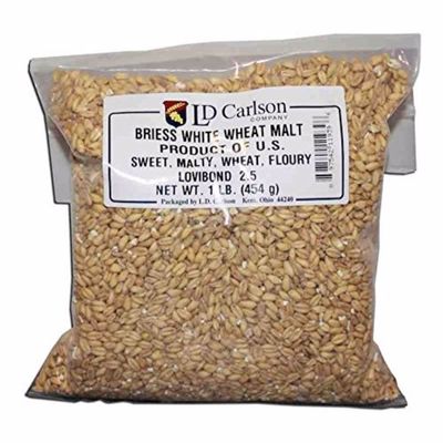Briess White Wheat Malt 2.5L - 1 lb