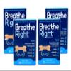 Breathe Right Nasal Strips, Large, Tan, 120-Count Pack (4 Packs of 30) view 1