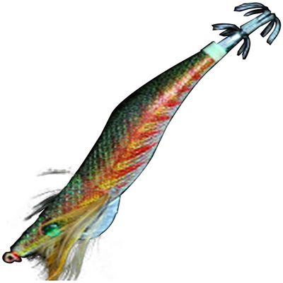 MARUSHINGYOGU Dragon Shrimp Action D Horse Mackerel Red, No. 3