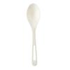 100% Compostable Spoons by World Centric, Made from PLA, 6" Ice Cream Spoons (Pack of 1000) view 1