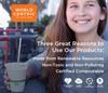 100% Compostable Spoons by World Centric, Made from PLA, 6" Ice Cream Spoons (Pack of 1000) view 4