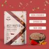 Living Intentions Organic Sprouted Sunflower Seeds: Smokey Barbeque  NonGMO  Gluten Free  Vegan  Paleo  Kosher  8 Ounce Unit view 4