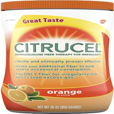 Citrucel Orange, 30 Ounce