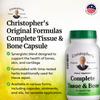 Dr. Christophers Formulas Complete Tissue and Bone, 440mg, 100 Capsules (3 Pack) view 4