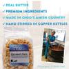 Amish Good 10 oz Caramel Popcorn Handmade Gourmet Popcorn Our Copper Kettle Amish Made Fresh Caramel Flavored Popcorn Perfect For Carmel Corn Lovers And Holiday Gifts view 3