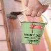 Mercury MEBUMBYE Tin Mini Bucket, Yellow view 4