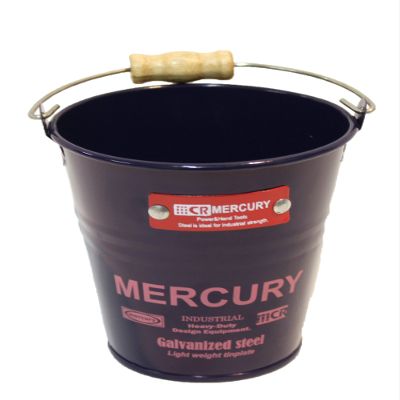 Mercury MEBUMBNV Tin Mini Bucket, Navy