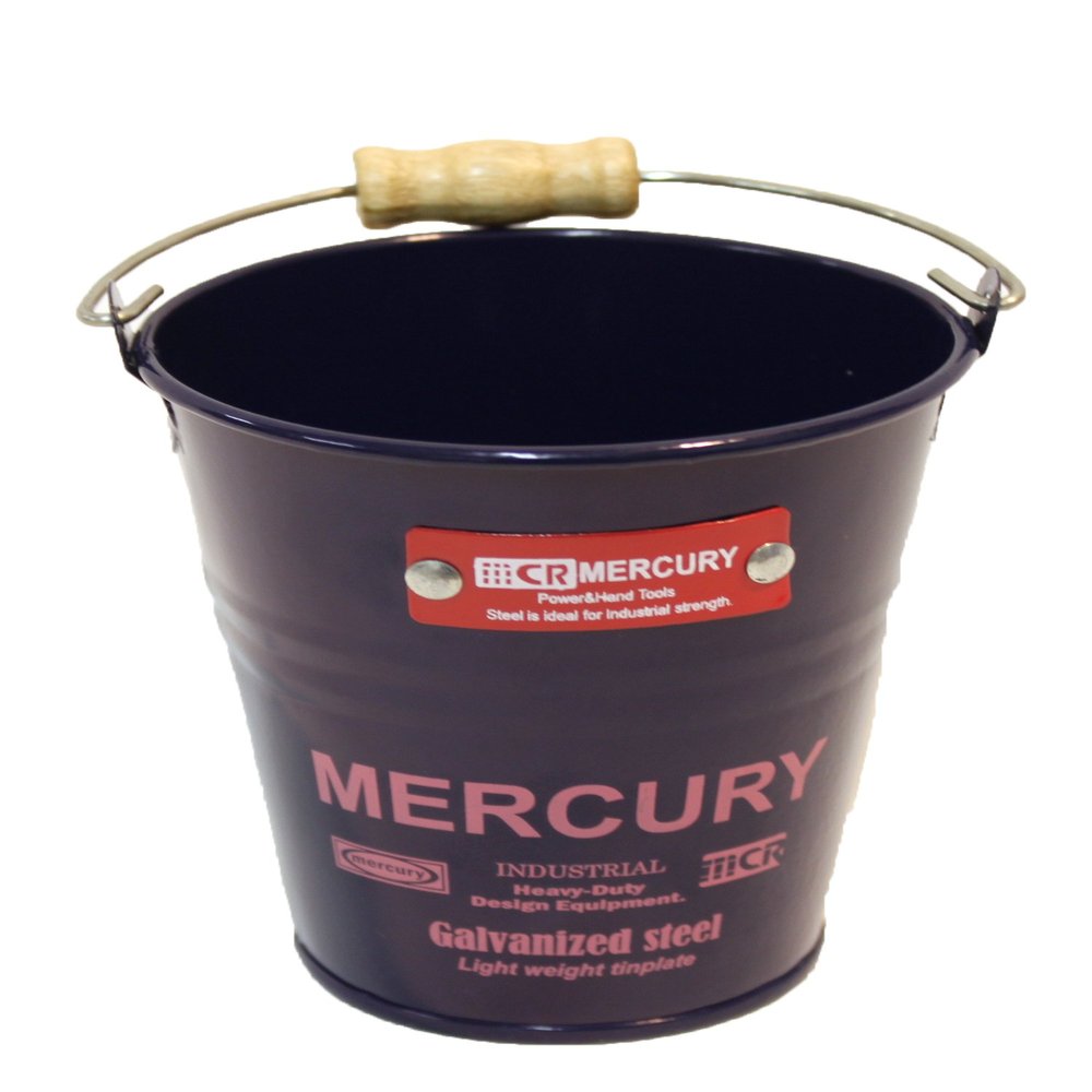 Mercury MEBUMBNV Tin Mini Bucket, Navy