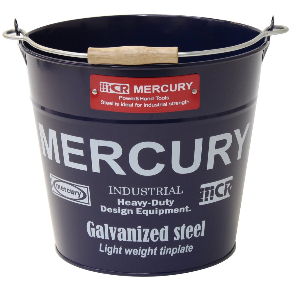 Key Stone MEBUBRNV Mercury Tin Bucket, Regular, Navy