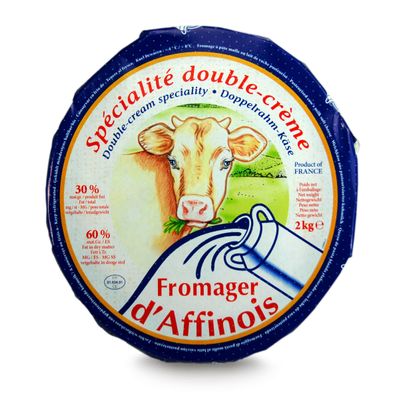 DAFFINOIS Cheese, Wheel Fromager, 4.40 Pound (Pack of 2)