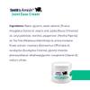 Smiths Amish Joint Ease Cream 4 oz jar. Soothing and Cooling, with Botanicals of Arnica, Peppermint, Tea Tree, Rosemary and Eucalyptus view 4