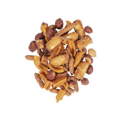 OliveNation Cheddar Ale Pub Mix, Sweet, Salty, Cheesy, Nutty Snack Blend - 80 ounces