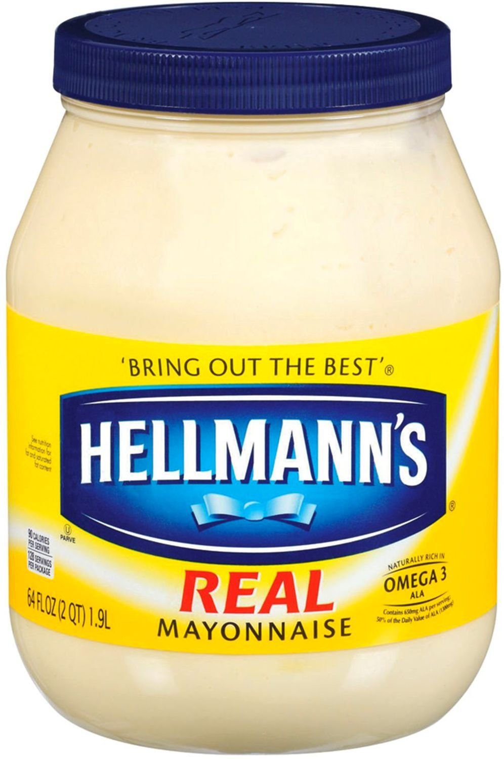 Hellmann's Mayonnaise, Real, 64 Ounce (10048001265353)