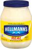 Hellmann's Mayonnaise, Real, 64 Ounce (10048001265353) view 1