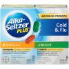 Alka-Seltzer Plus Day/Night Cold and Flu Combo Pack Liquid Gels, 20 Count view 2