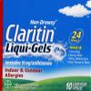 Claritin Allergy Liqui-Gels, 10 mg, 10 Count view 3