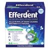 Efferdent Denture Cleaner Tablets  Dental Appliances, Aligners, Mouth Guard, and Retainer Cleaner Tablets, Minty Fresh & Clean, 44 Count view 1