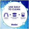 Efferdent Denture Cleaner Tablets  Dental Appliances, Aligners, Mouth Guard, and Retainer Cleaner Tablets, Minty Fresh & Clean, 44 Count view 3
