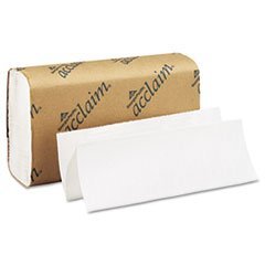 (6 Pack Value Bundle) GPC20204 Folded Paper Towel, 9-1/4 x 9-1/2, White