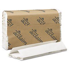 (6 Pack Value Bundle) GPC20603 C-Fold Paper Towels, 10-1/4x13-1/4, White