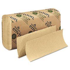 (6 Pack Value Bundle) GPC23304 Multifold Paper Towel, 9-1/5x9-2/5, Brown