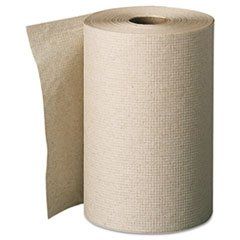 (6 Pack Value Bundle) GPC26401 Unperforated Paper Towel Rolls, 7-7/8 x 350', Brown