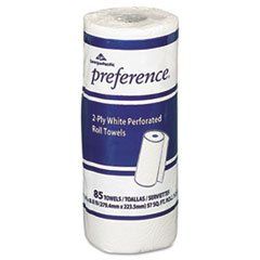 (6 Pack Value Bundle) GPC27385 Perforated Paper Towel Roll, 8-7/8 x 11, White