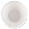 (6 Pack Value Bundle) DCC12BWWCR Concorde Foam Bowl, 10-12 oz, White view 1