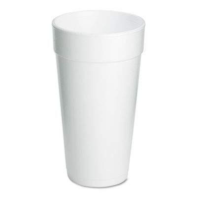 (6 Pack Value Bundle) DCC20J16 Drink Foam Cups, 20 oz