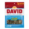 DAVID Jumbo Sunflower Seeds, Buffalo Style Ranch Flavor, 5.25 oz. view 1