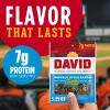DAVID Jumbo Sunflower Seeds, Buffalo Style Ranch Flavor, 5.25 oz. view 3
