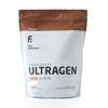 FIRST ENDURANCE Ultragen Workout Recovery Drink Powder, Protein Mix, Boosts Energy, Accelerates Recovery | Chocolate, 15 Servings view 1
