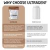FIRST ENDURANCE Ultragen Workout Recovery Drink Powder, Protein Mix, Boosts Energy, Accelerates Recovery | Chocolate, 15 Servings view 3