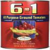 6 in 1 All Purpose Ground Tomatoes, No. 10 Can, (6 Pound 9 Ounces) view 1