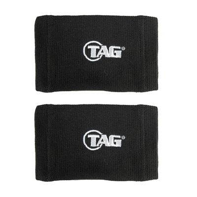 TAG Youth Wrist Coach - Single Window Size 3.75" x 2" - Baseball Softball Football Play Coach Playbook Quarterback Wristband - 1 Count - Black