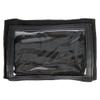 TAG Youth Wrist Coach - Single Window Size 3.75" x 2" - Baseball Softball Football Play Coach Playbook Quarterback Wristband - 1 Count - Black view 3