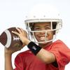 TAG Youth Wrist Coach - Single Window Size 3.75" x 2" - Baseball Softball Football Play Coach Playbook Quarterback Wristband - 1 Count - Black view 4