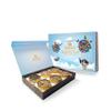 BREWIX, Discover Calm Premium Herbal Tea Christmas Gift Box (3.53oz/50+ Cups) | Tea Gift Sets For Tea Lover | 6 Unique Herbal Teas | Best for Birthdays, Anniversaries & Holidays view 1