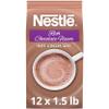 Nestle Hot Chocolate Mix, Rich Chocolate Flavor, Bulk Whipped Hot Cocoa Mix, 1.5 lb Bag (Pack of 12) view 1