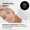 Mute Nasal Dilator Snoring Solution | Large 3 Pack | Snore Less & Sleep Better | Nasal Strip Alternative | Comfortable Breathing Aids for Better Sleep & Improved Airflow view 3