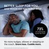 Mute by Rhinomed Nasal Dilator for Snore Reduction | Small 3pk | Increase Airflow | Anti Snoring Devices | Nasal Dilators for Sleeping | Internal Nasal Dilator | Snoring Solution | Transparent view 4