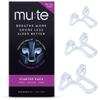 Rhinomed Mute Nasal Dilator Snoring Solution | Starter Pack | Snore Less & Sleep Better | Nasal Strip Alternative | Comfortable Breathing Aids for Better Sleep & Improved Airflow view 1