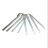 Emtech Laboratories Behind-the-ear Earmold HW #13 clear tubing .076 X .130 view 1
