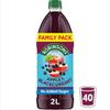 Robinsons Apple & Blackcurrant No Added Sugar Squash 2L view 2